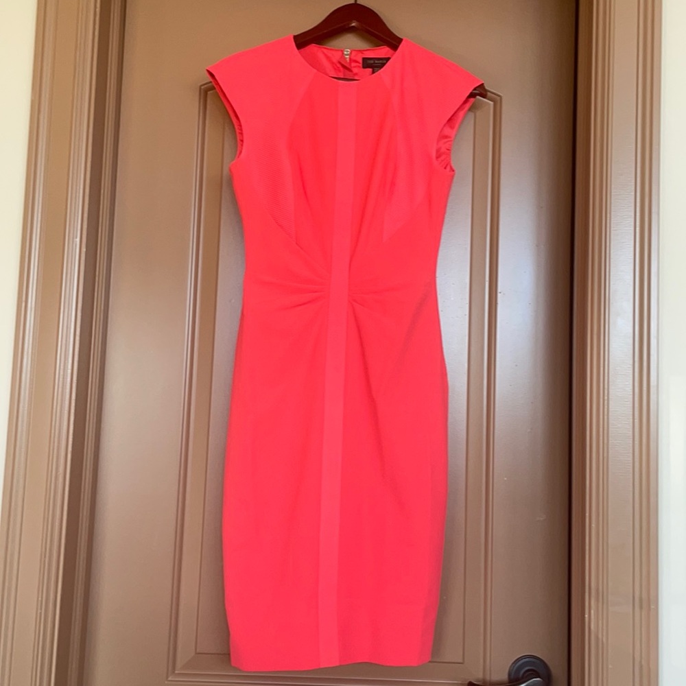 Hot pink Ted Baker dress